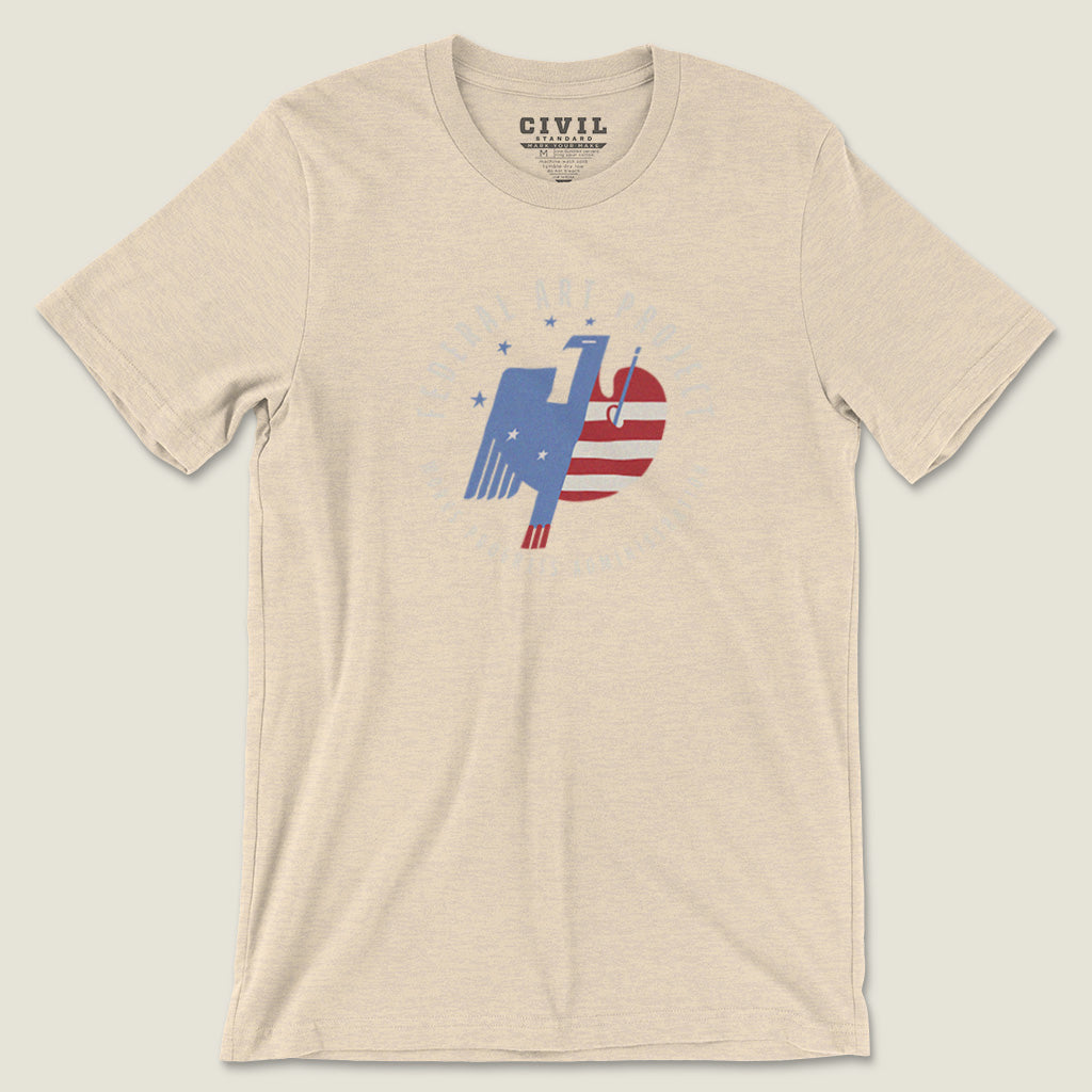 Federal Art Project Tee