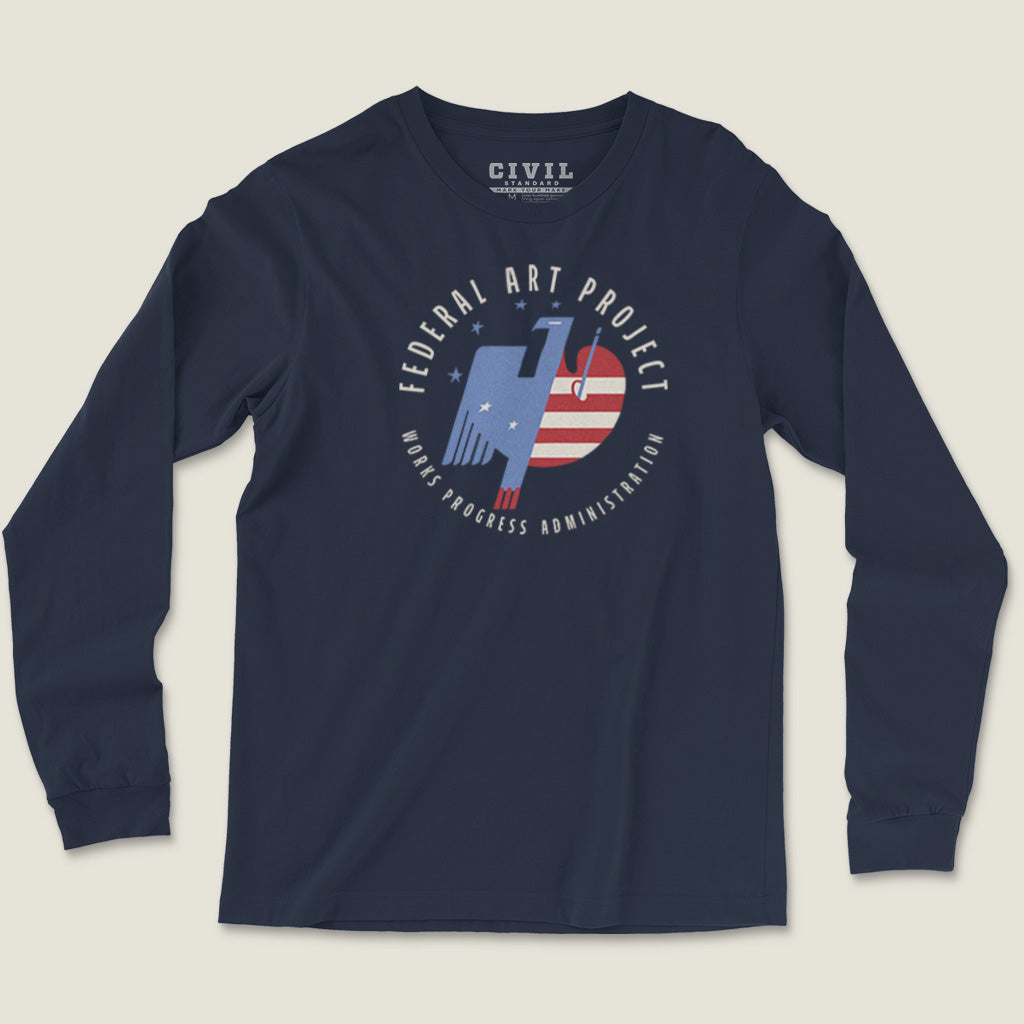 Federal Art Project Long Sleeve Tee