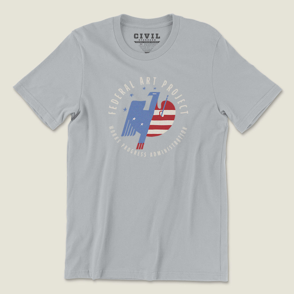 Federal Art Project Tee