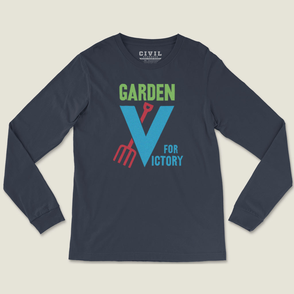 Garden for Victory Long Sleeve Tee