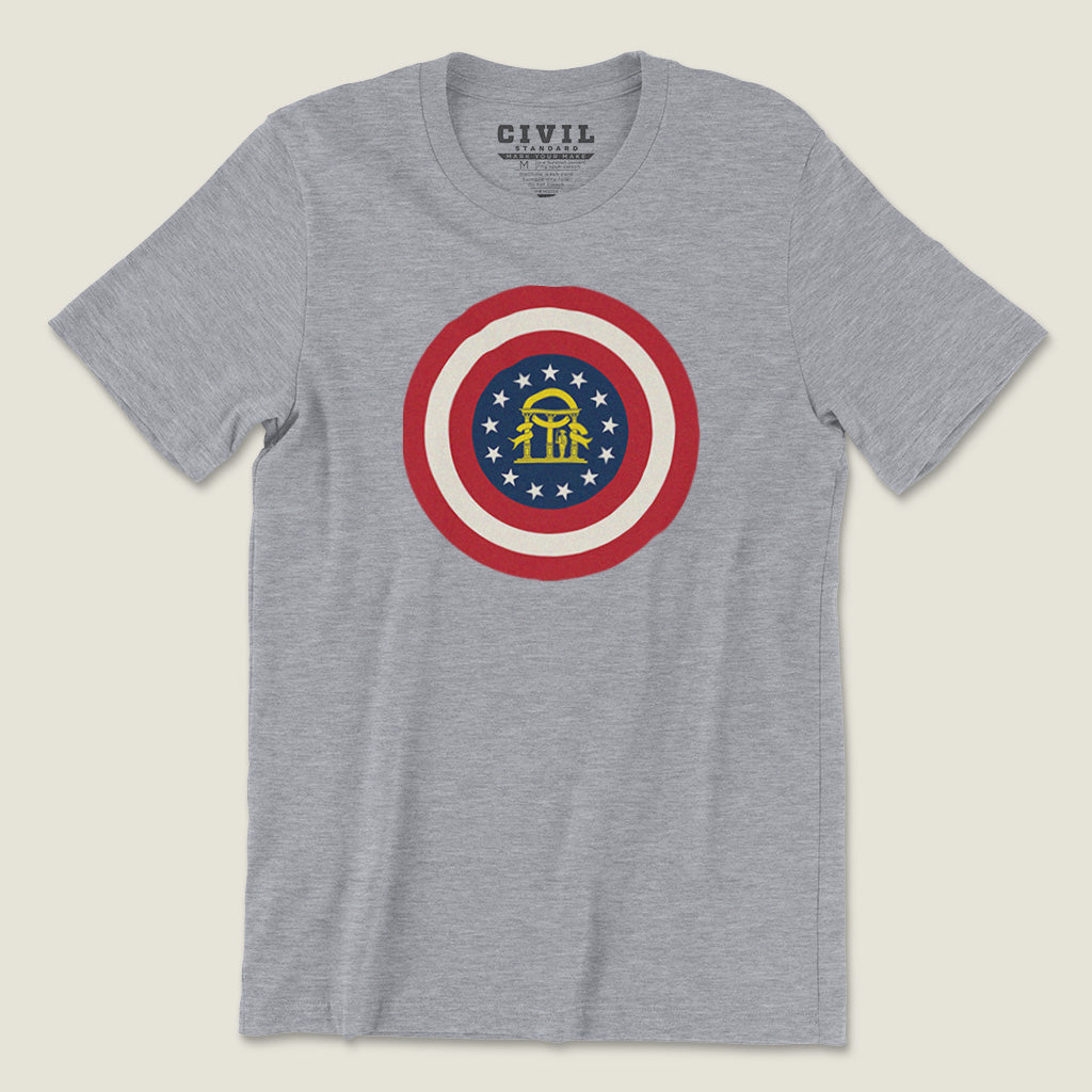 Georgia Roundel Tee