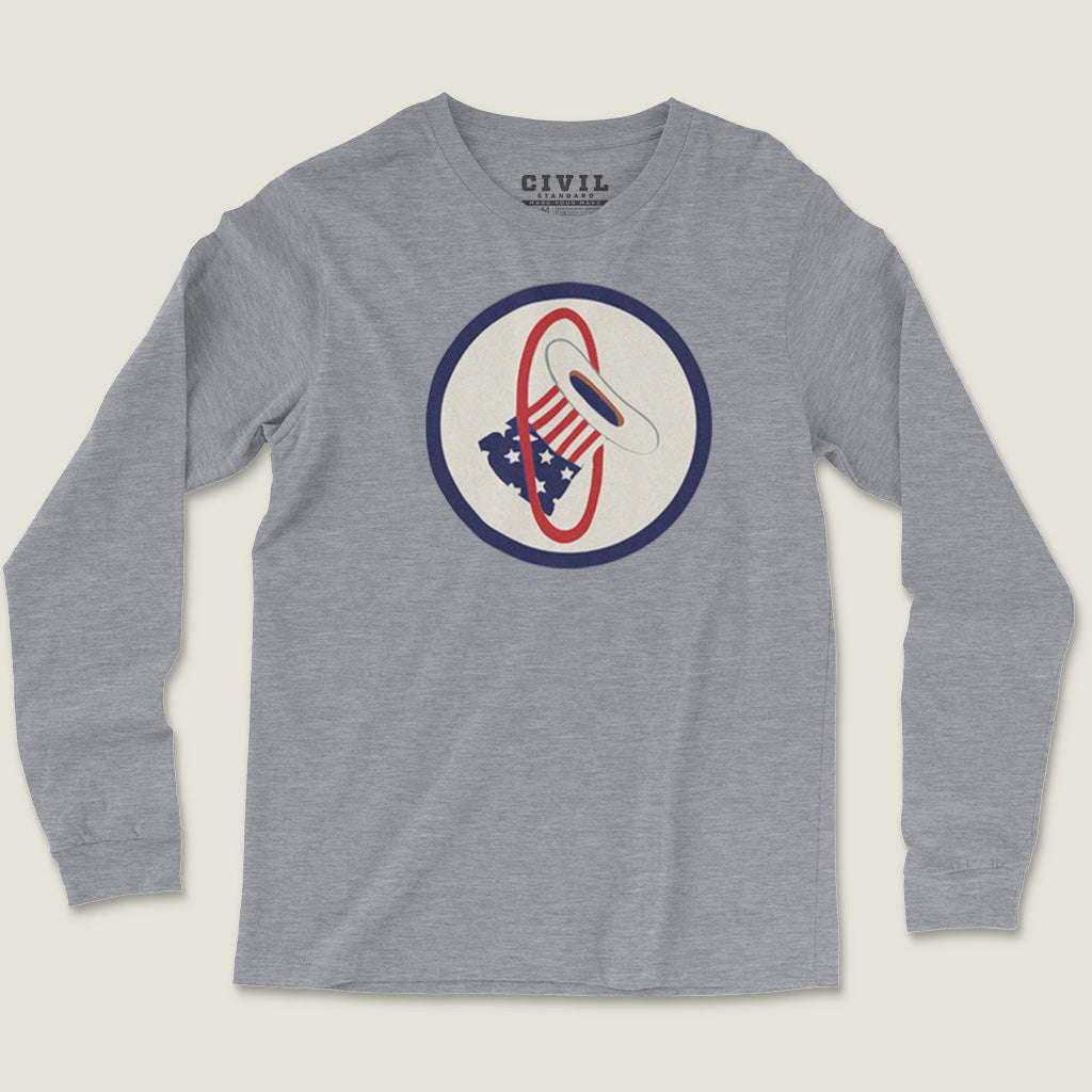 Hat in the Ring Long Sleeve Tee