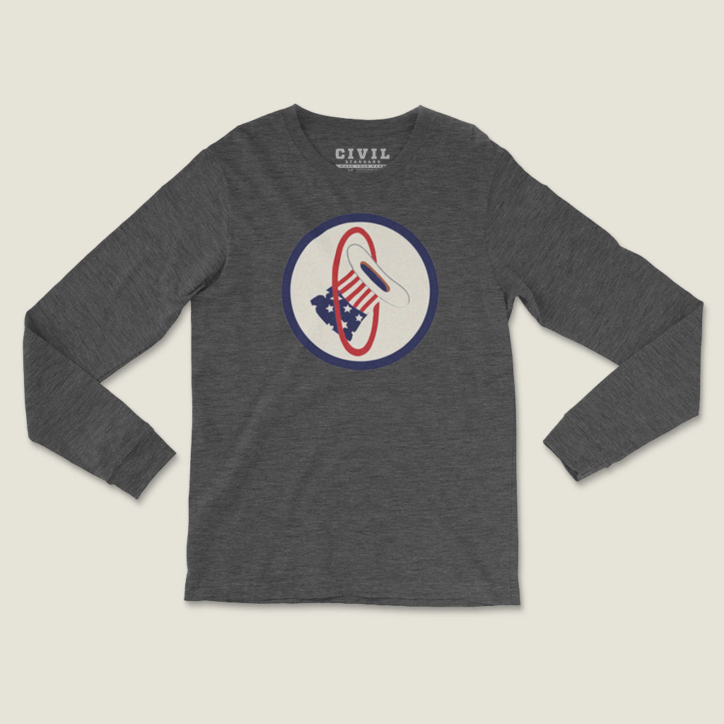 Hat in the Ring Long Sleeve Tee
