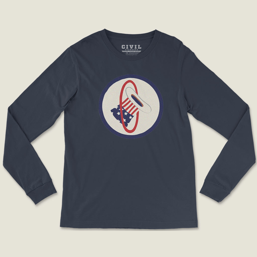 Hat in the Ring Long Sleeve Tee