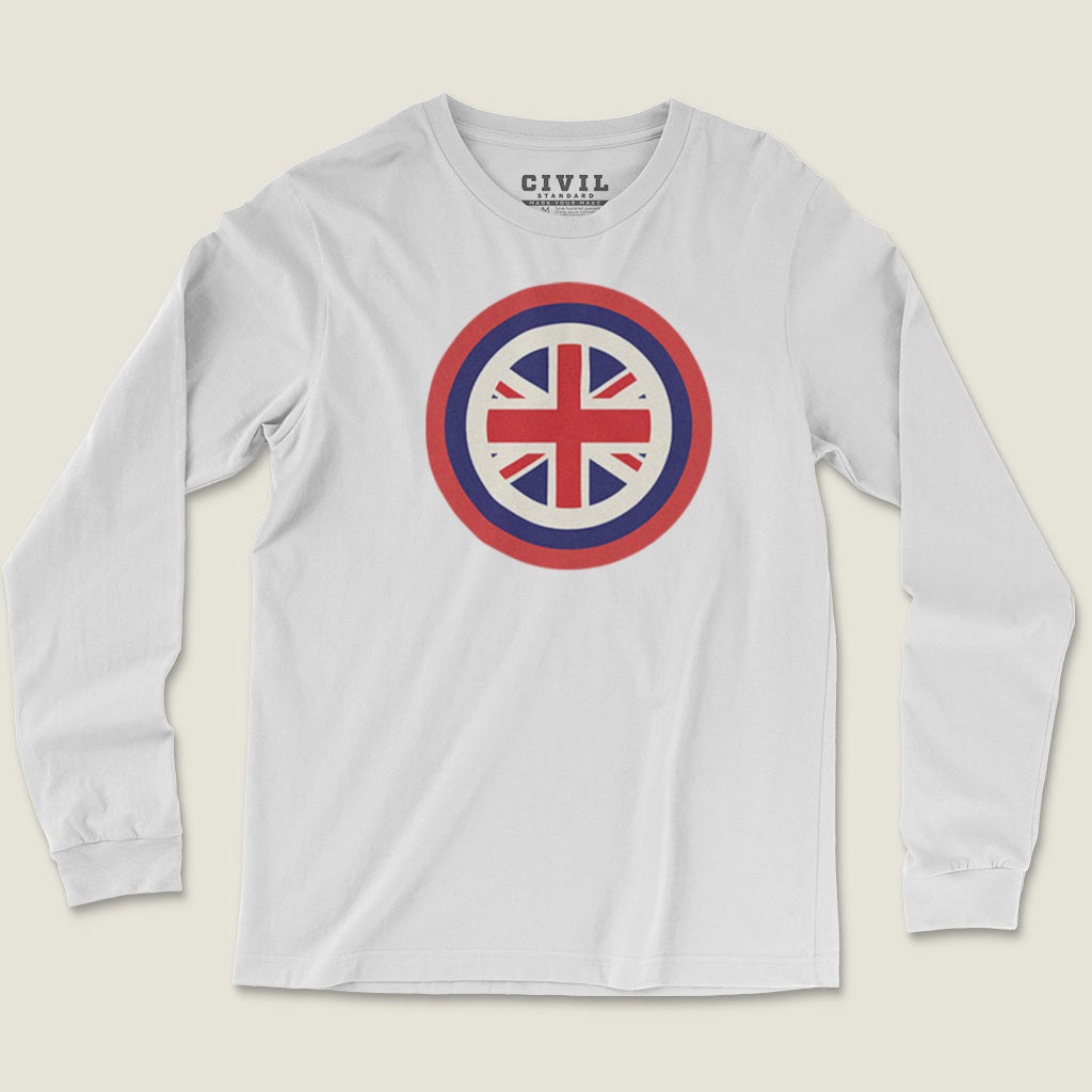 Hawaii Flag Roundel Long Sleeve Tee