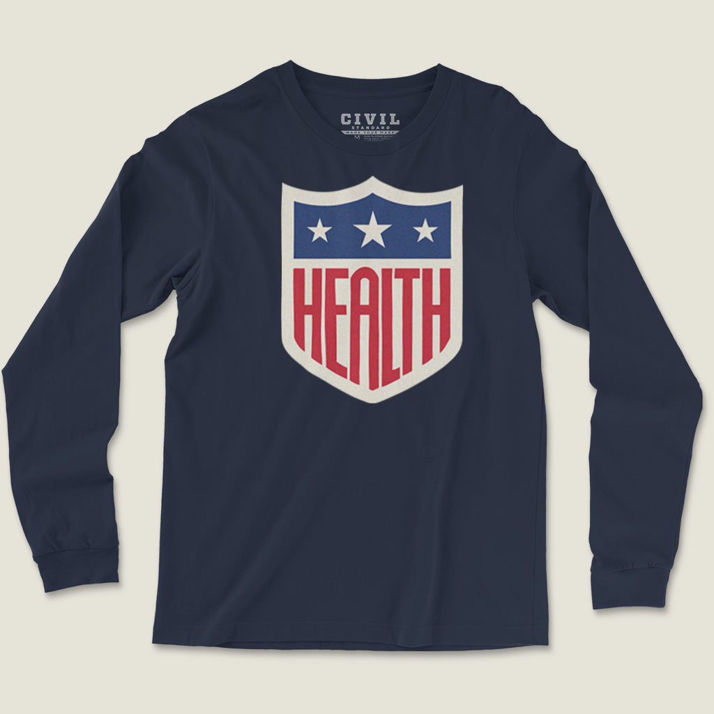 Hale America "Health" Long Sleeve Tee