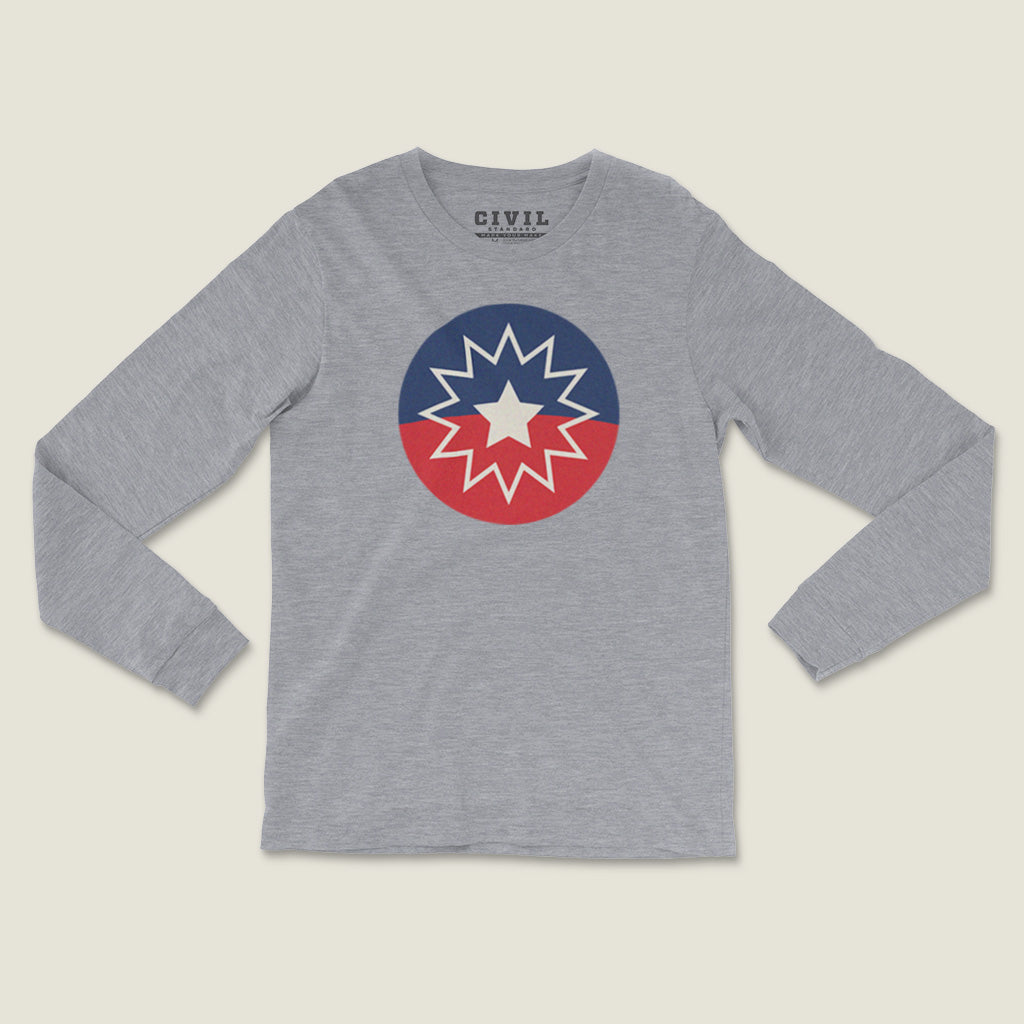 Juneteenth Flag Roundel Long Sleeve Tee