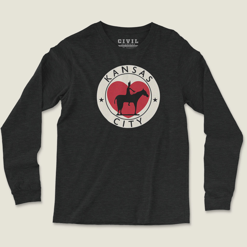 Kansas City Scout Roundel Long Sleeve Tee