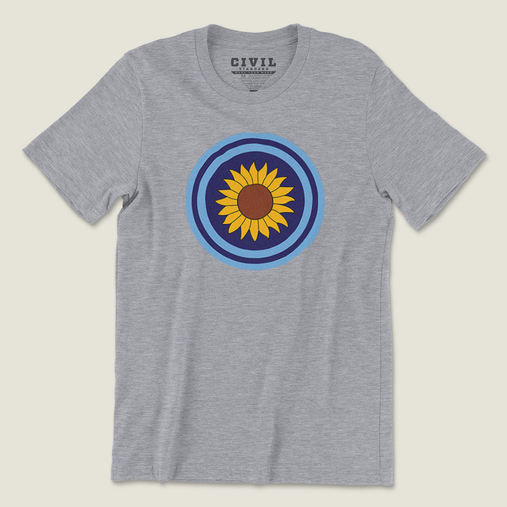 Kansas Flag Roundel Tee