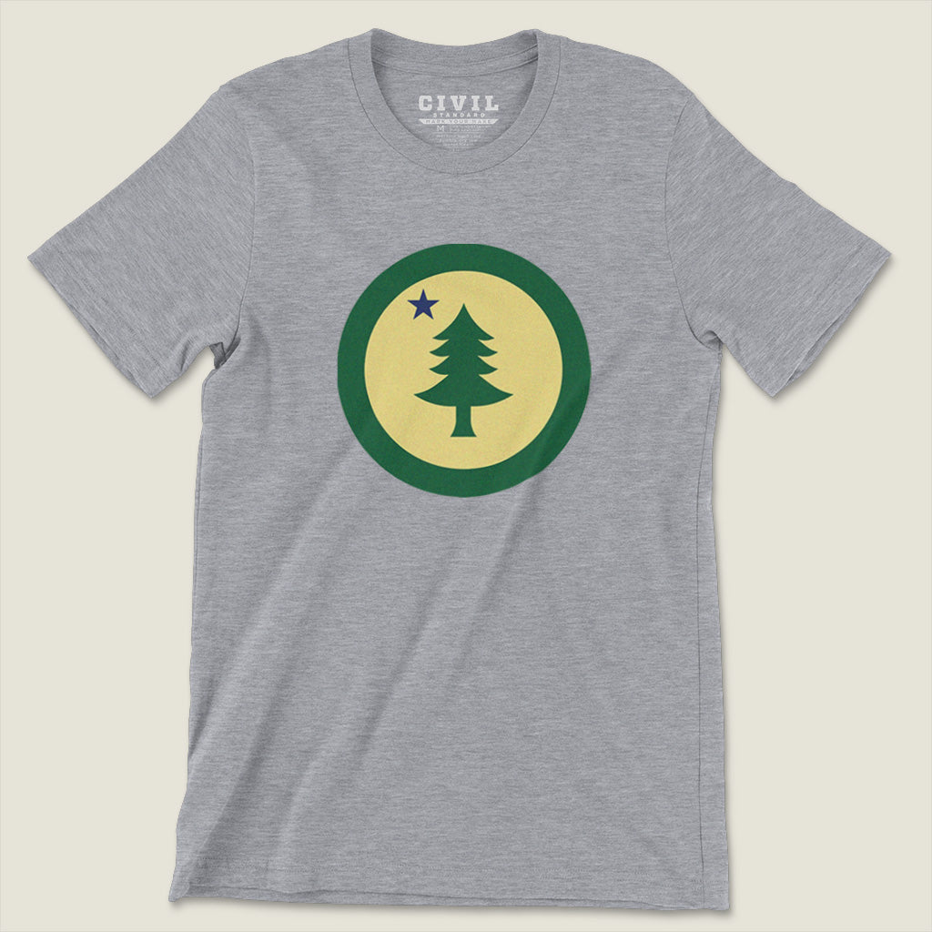Maine Flag Roundel Tee