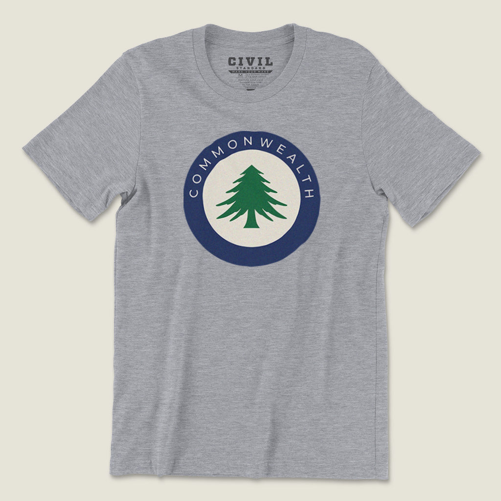 Massachusetts Flag Roundel Tee
