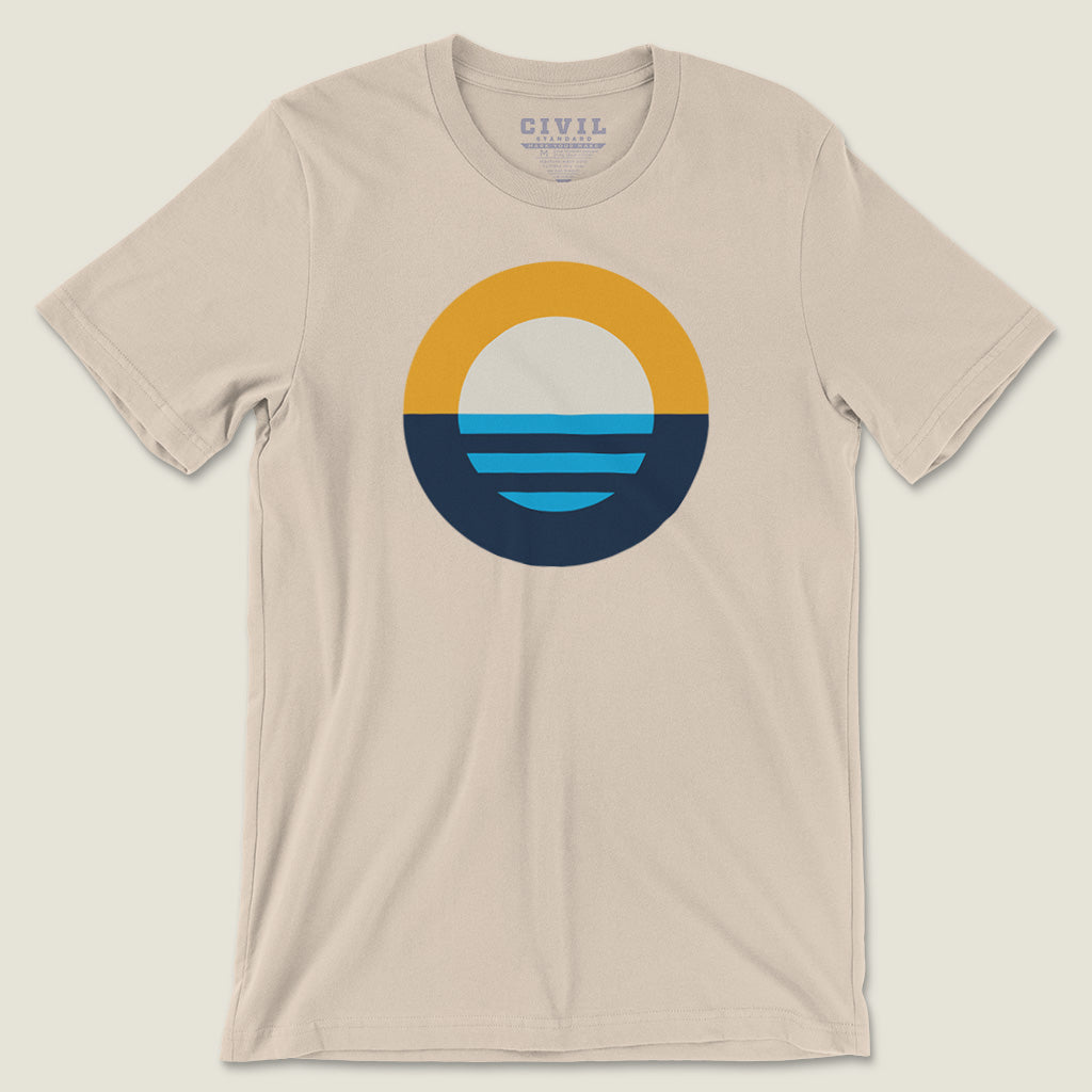 milwaukee flag roundel t shirt