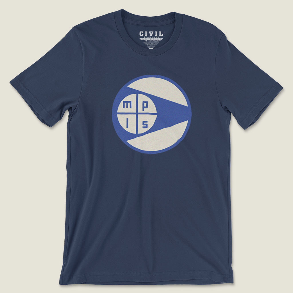 Minneapolis Flag Roundel Tee
