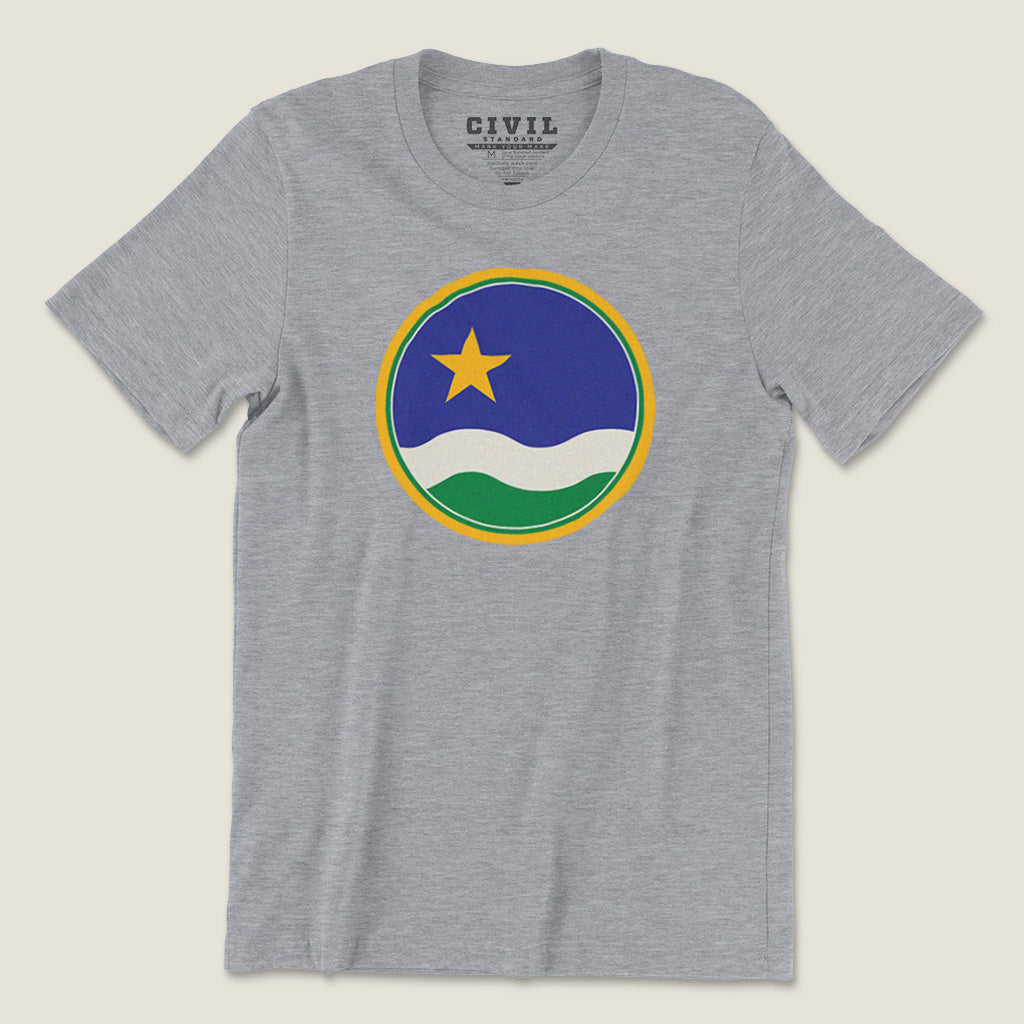 Minnesota Flag Roundel Tee
