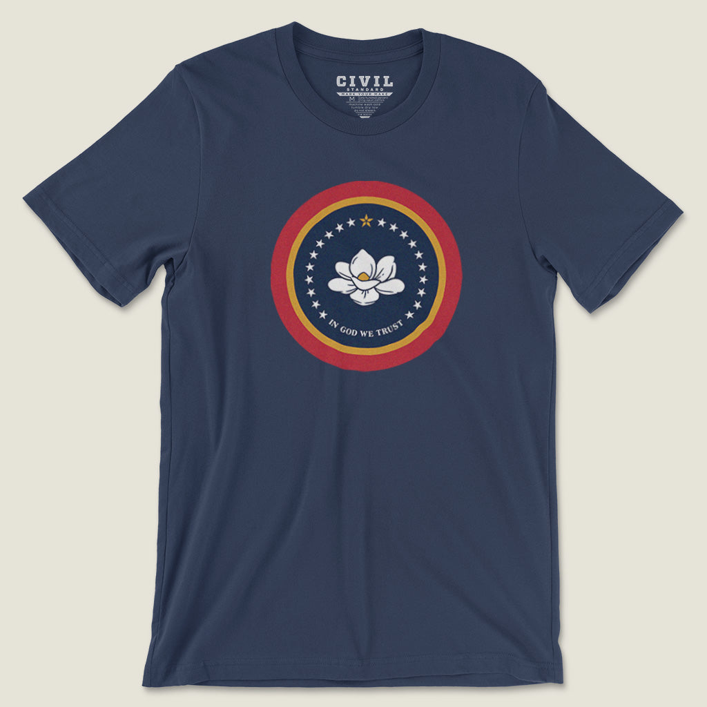 Mississippi Flag Roundel Tee