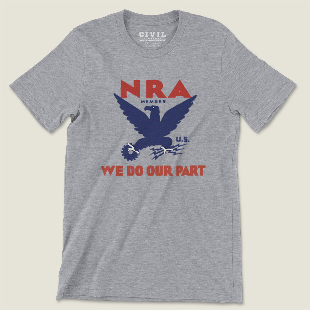 National Recovery Administration Tee