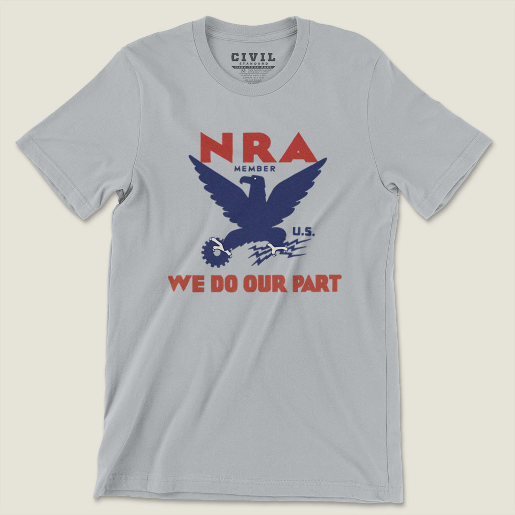 National Recovery Administration Tee