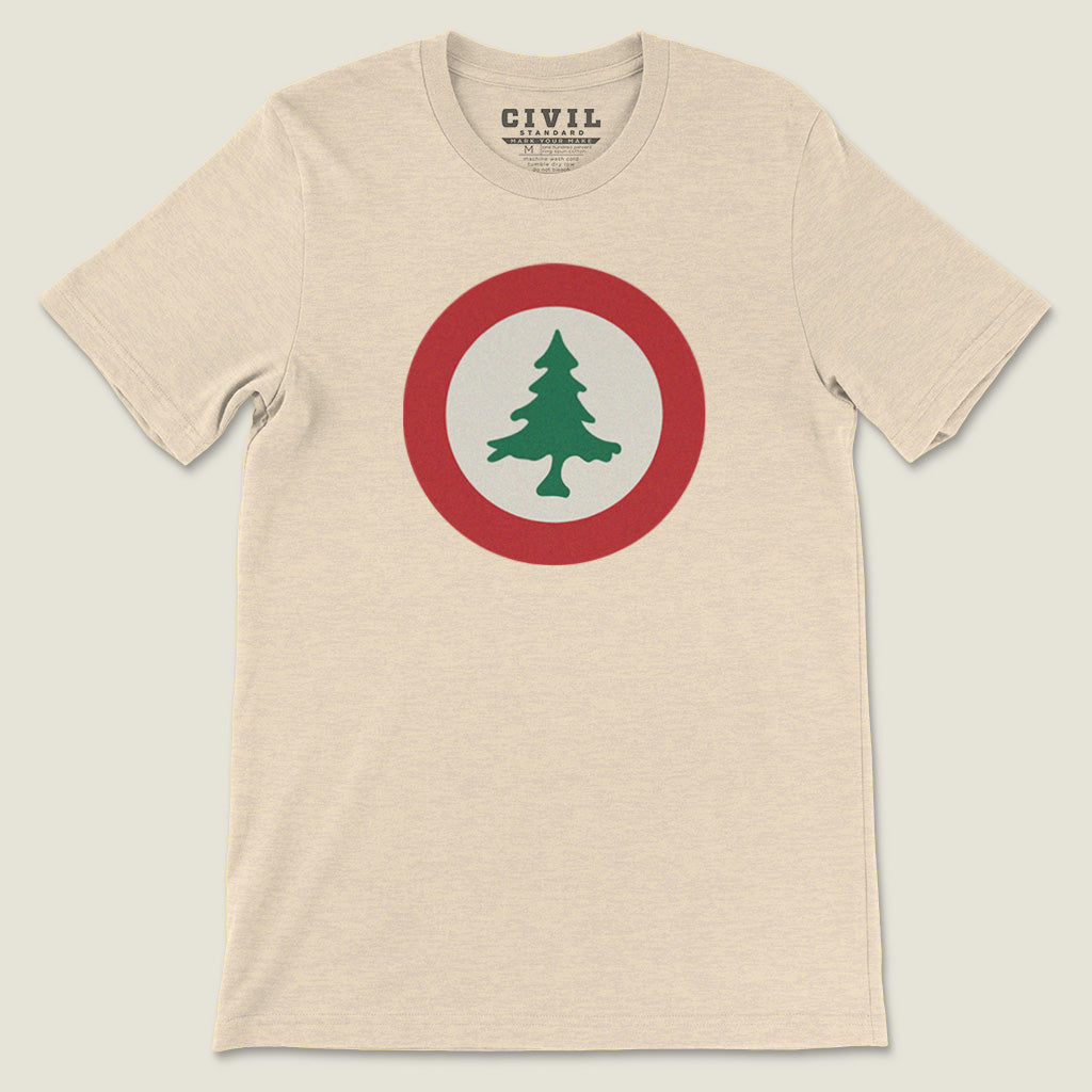 New England Flag Roundel Tee