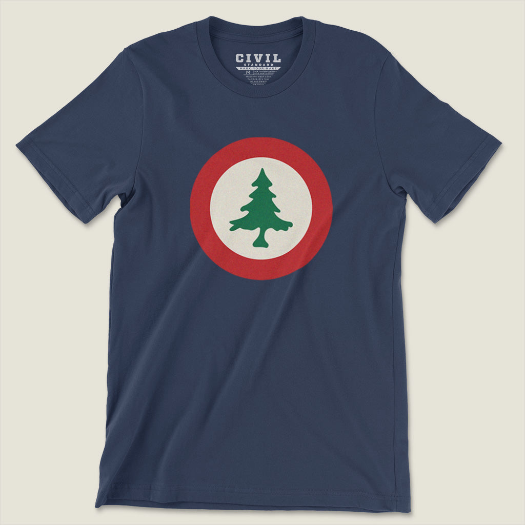 New England Flag Roundel Tee