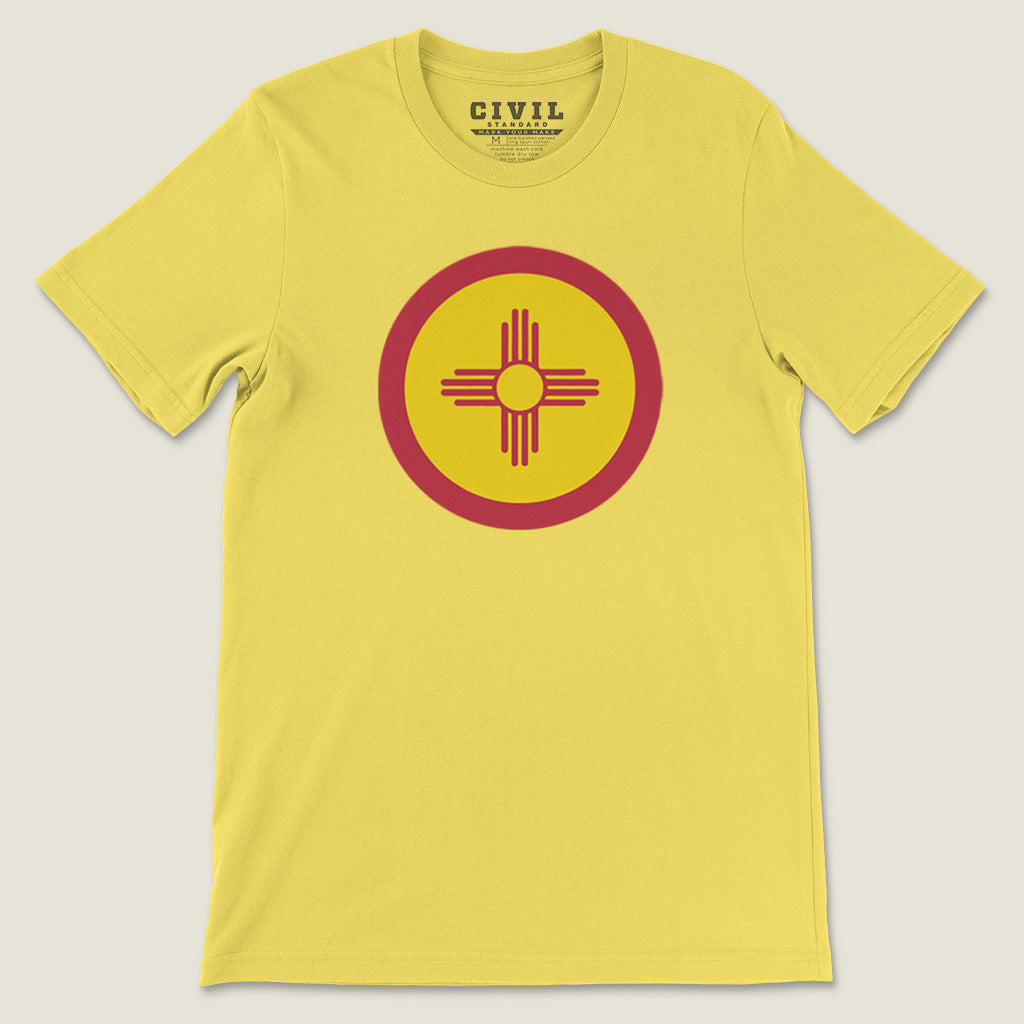 New Mexico Flag Roundel Tee