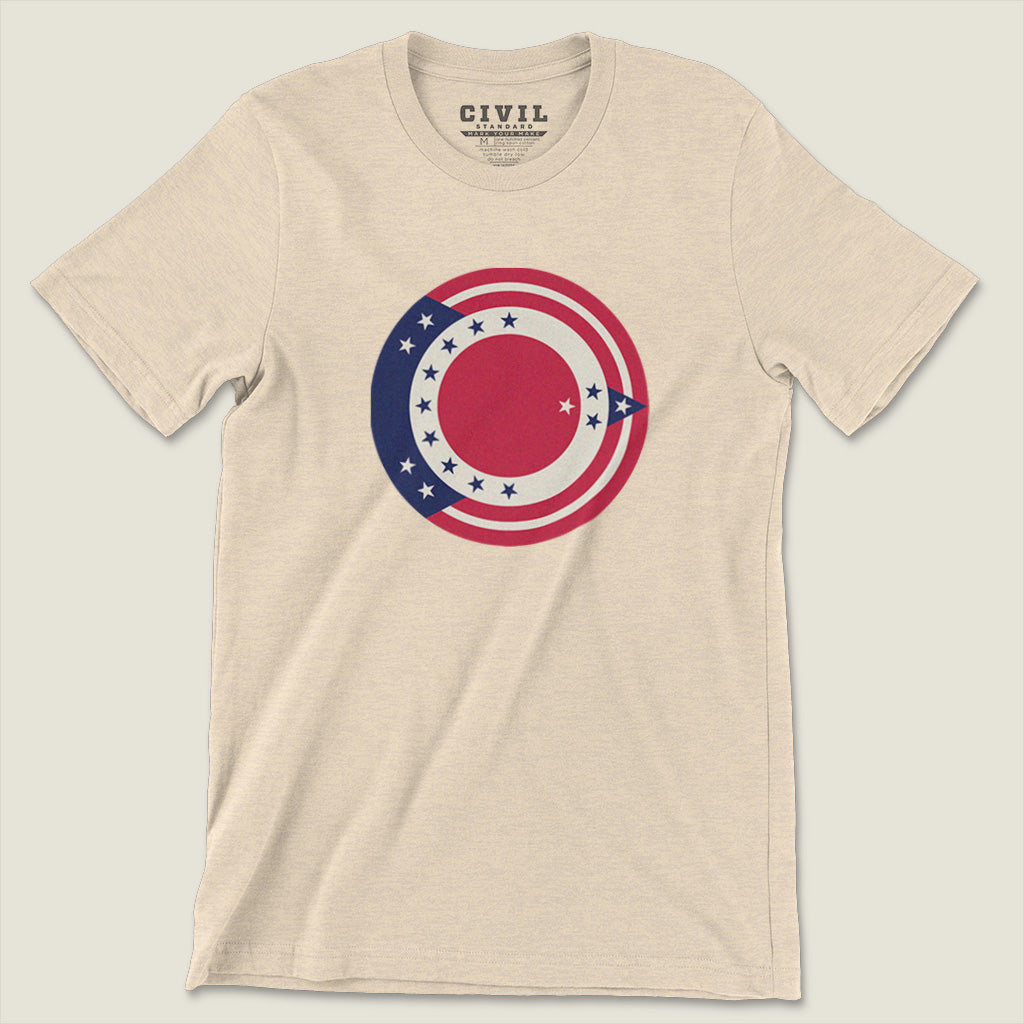 Ohio Flag Roundel Tee
