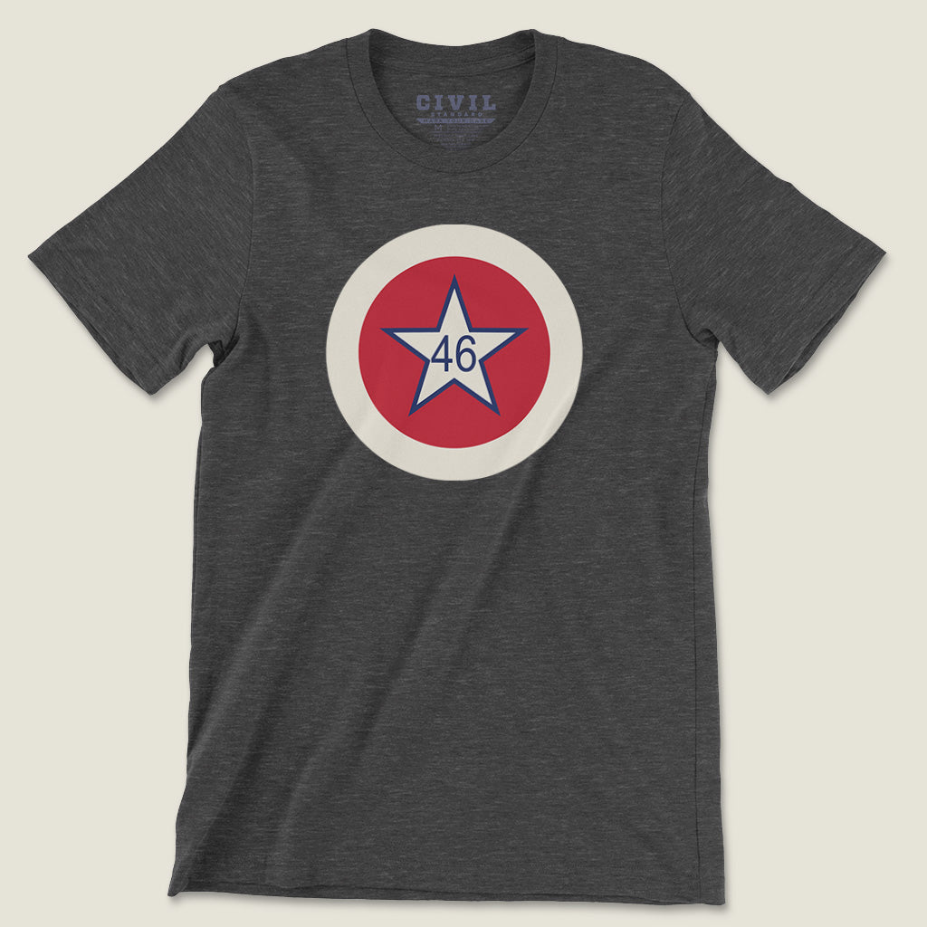 oklahoma flag vintage shirt