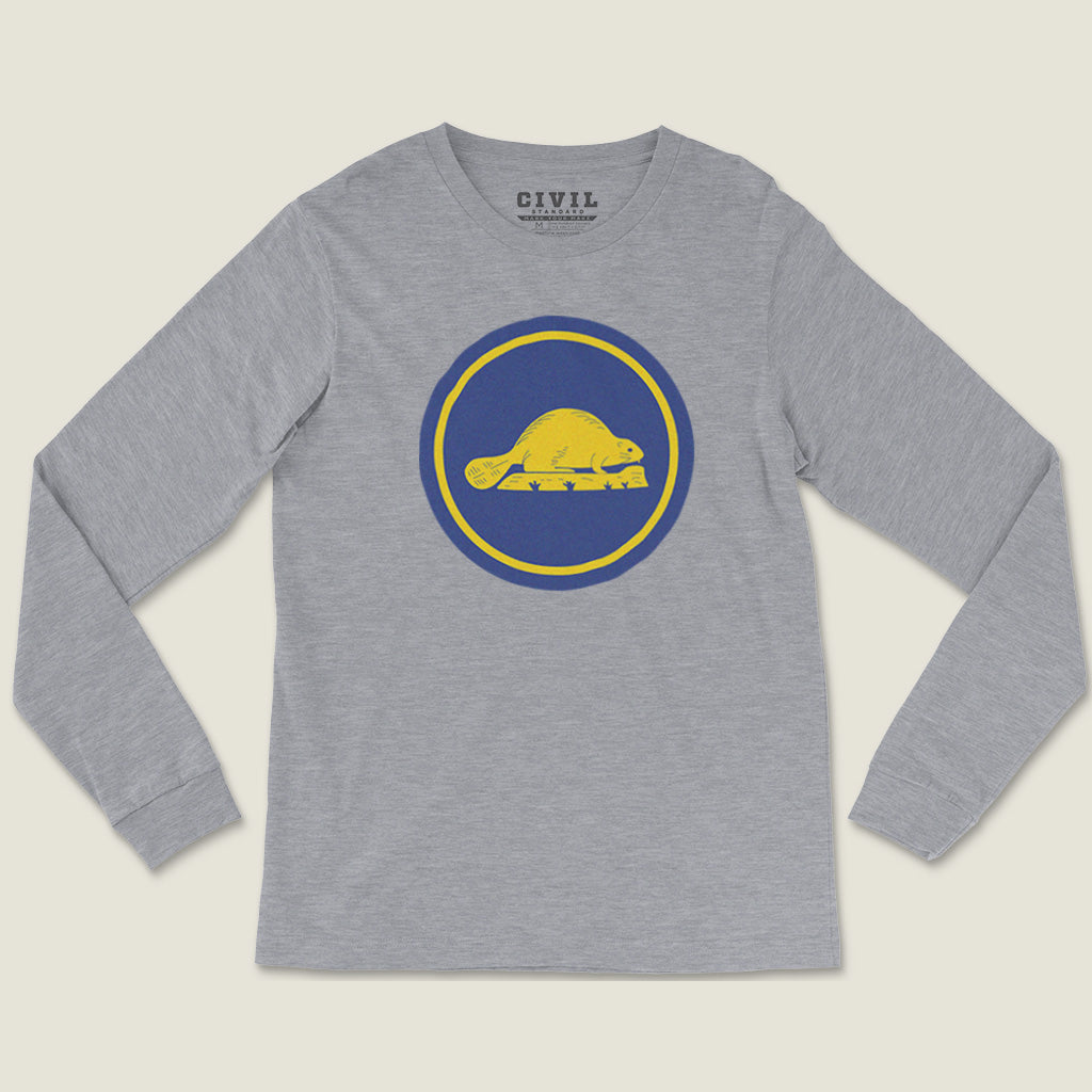 Oregon Flag Roundel Long Sleeve Tee