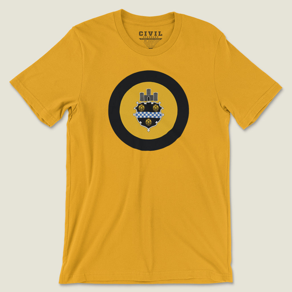 Pittsburgh Flag Roundel Tee