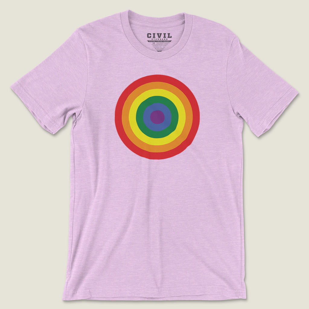 Pride Flag Roundel Tee