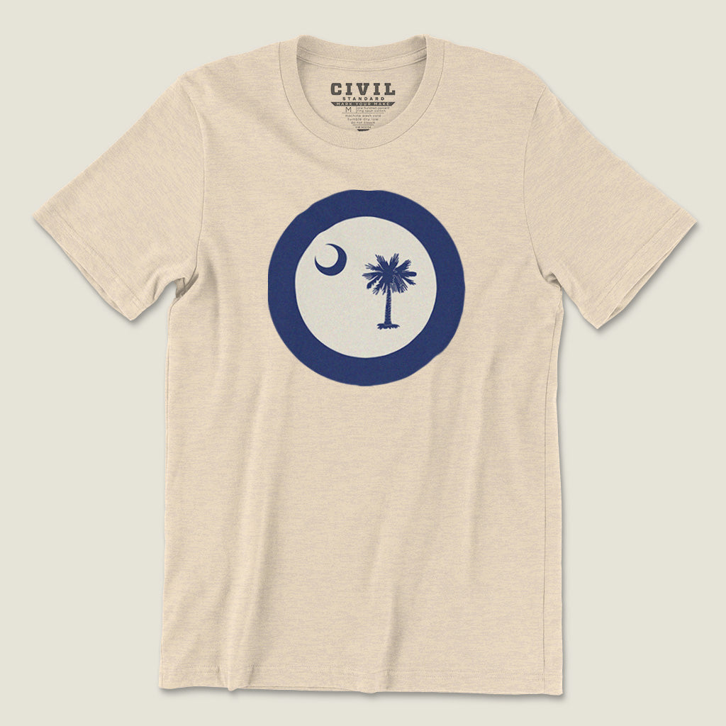 South Carolina Flag Roundel Tee