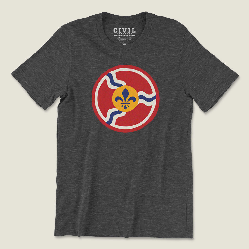 St. Louis Flag Roundel Tee - Civil Standard