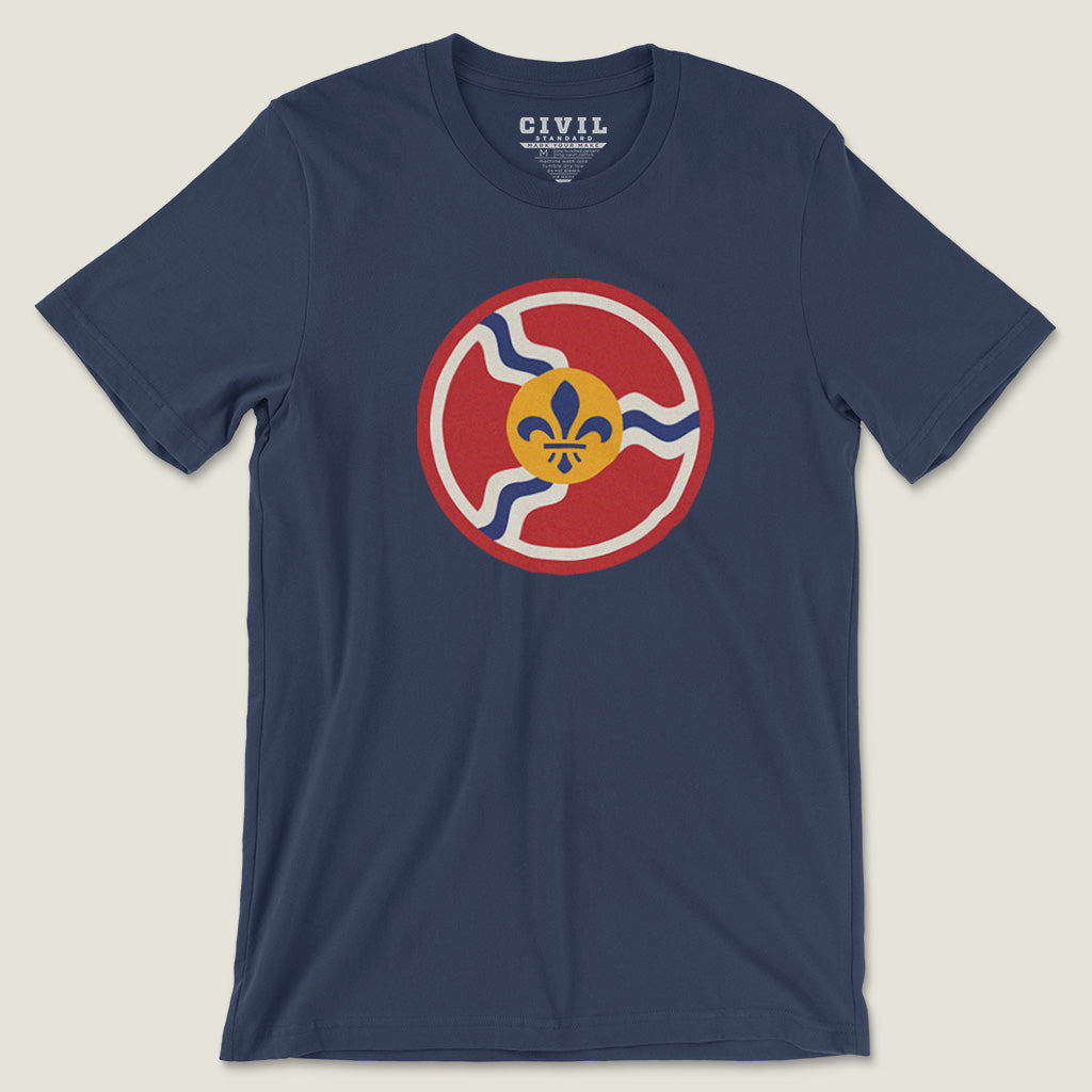 St. Louis Flag Roundel Tee