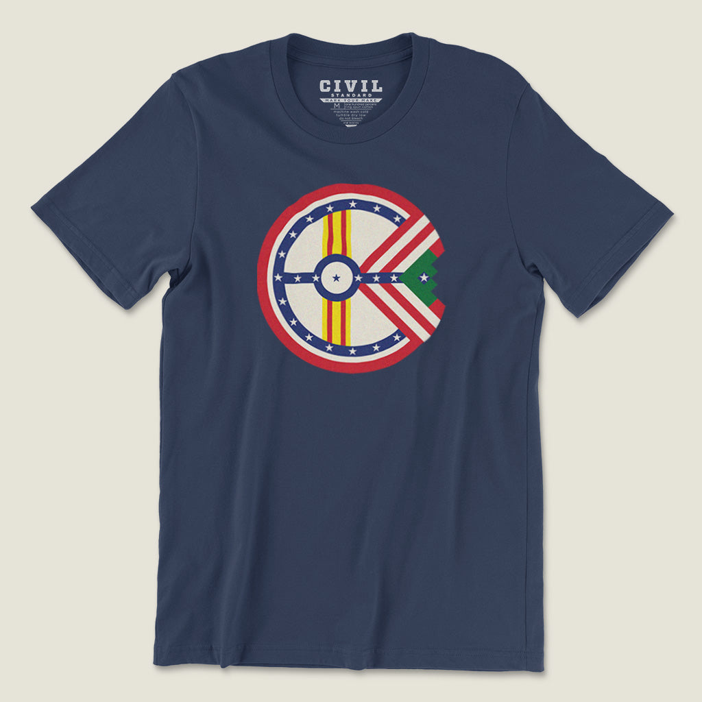 Tampa Flag Roundel Tee