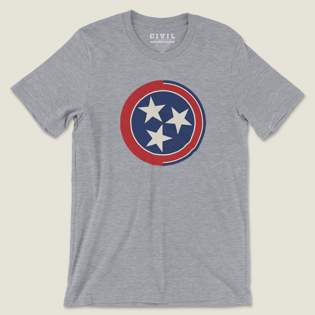 Tennessee Flag Roundel Tee
