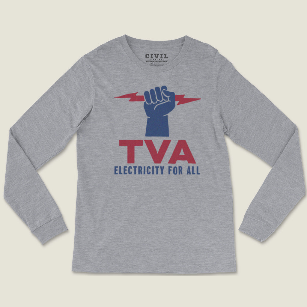 Tennessee Valley Authority Long Sleeve Tee
