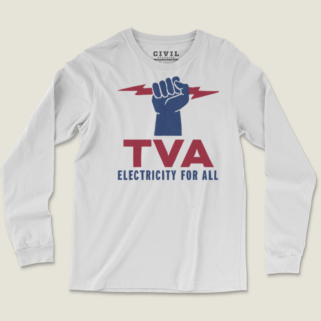 Tennessee Valley Authority Long Sleeve Tee