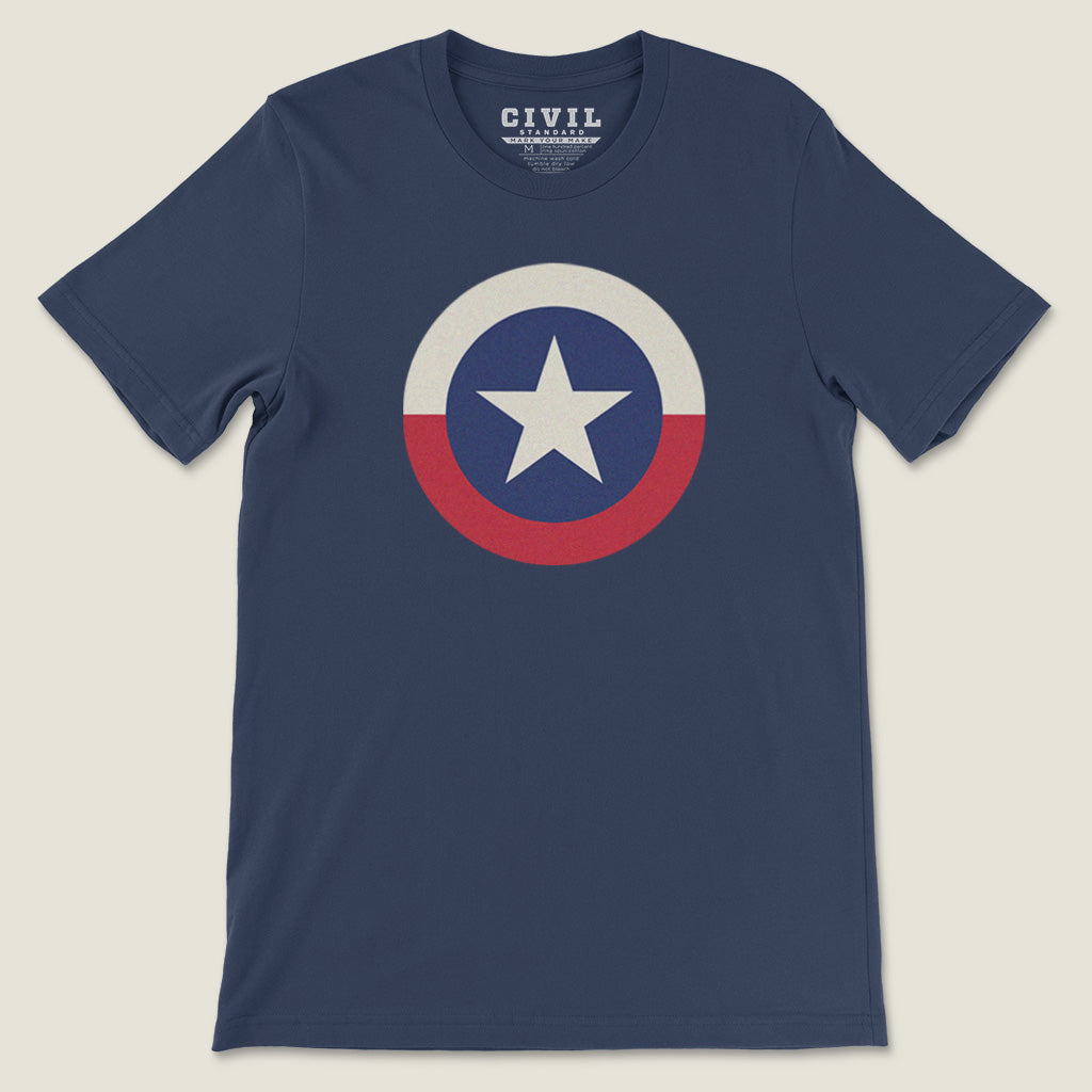 Texas Flag Roundel Tee