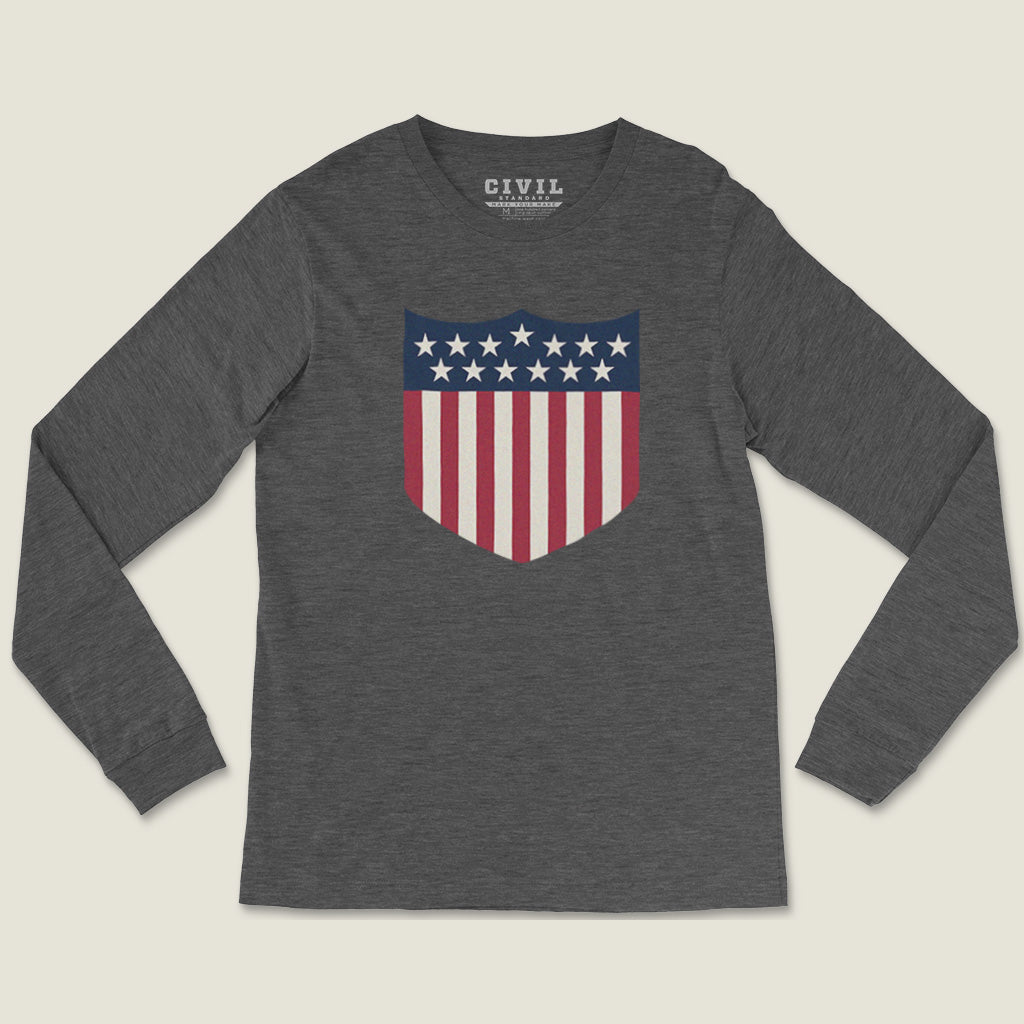 U.S.A. Shield Long Sleeve Tee