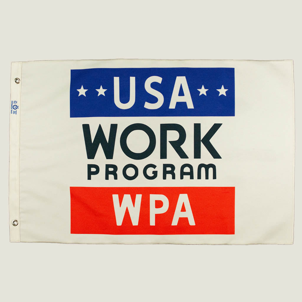 Wpa Program Wpa New Deal