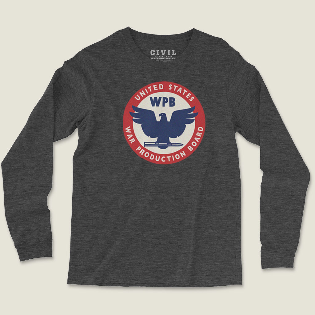 War Production Board Long Sleeve Tee